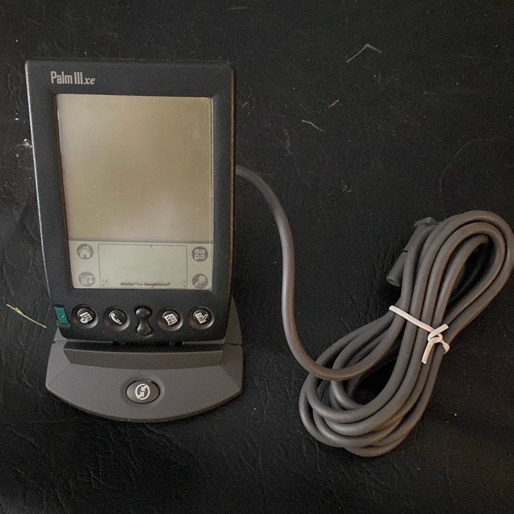 Another ancient palm pilot palm 3XE in great shape